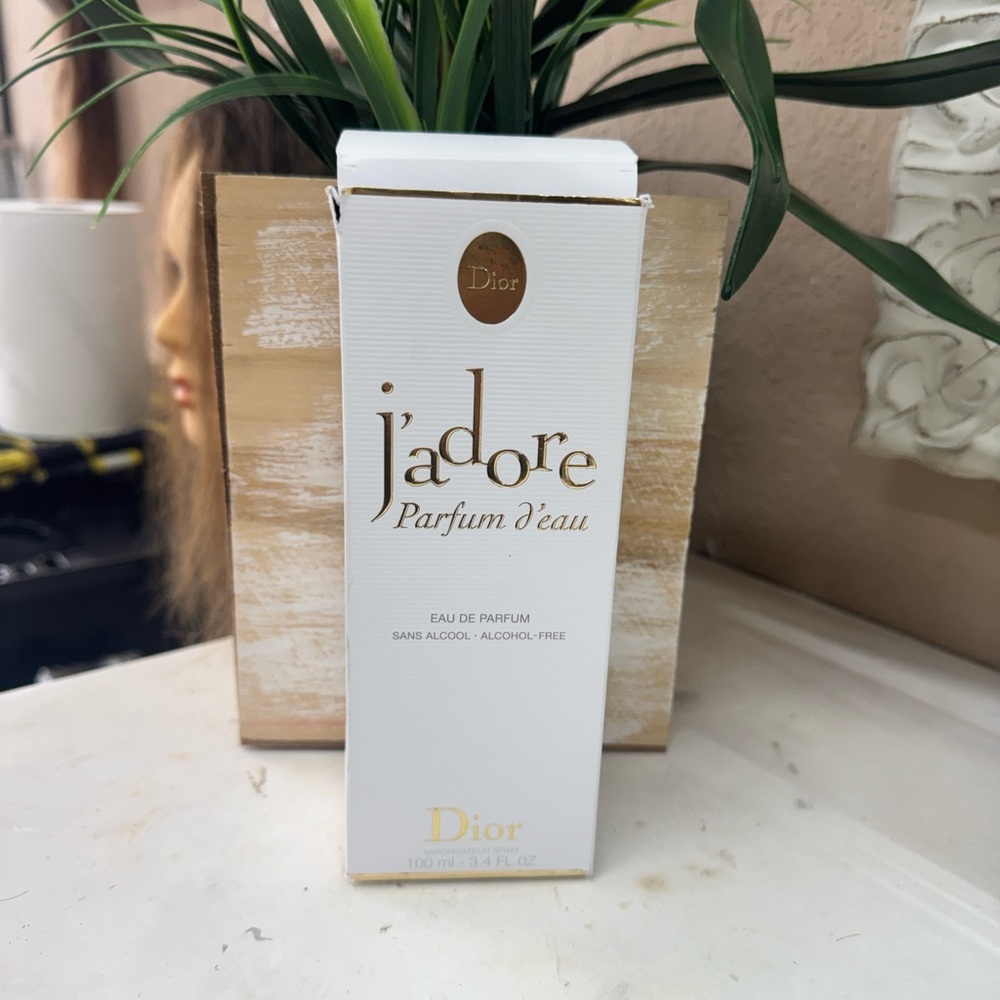 Dior Skincare White and Gold Luxurious Cream
